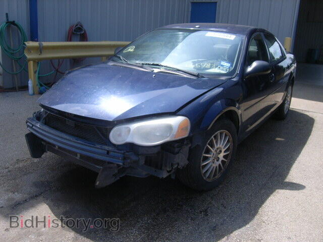 2005 CHRYSLER SEBRING - VIN: 1C3EL46X65N665783 - Фото 2