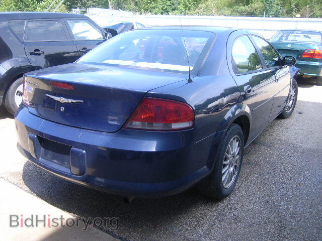 2005 CHRYSLER SEBRING - VIN: 1C3EL46X65N665783 - Фото 4