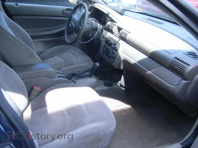 2005 CHRYSLER SEBRING - VIN: 1C3EL46X65N665783 - Фото 5