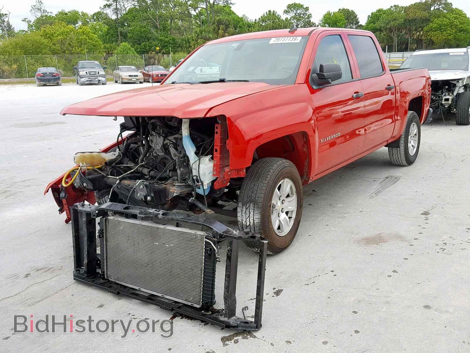 2014 CHEVROLET SILVERADO - VIN: 3GCPCREC8EG150597 - Фото 2