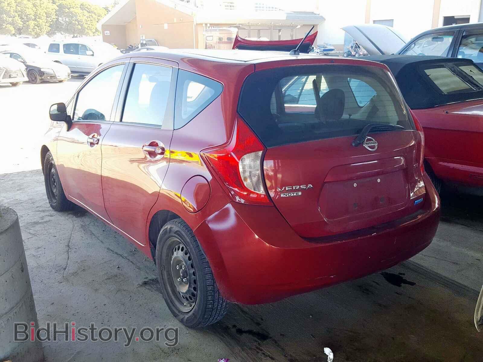 2014 NISSAN VERSA - VIN: 3N1CE2CP2EL411318 - Photo 3