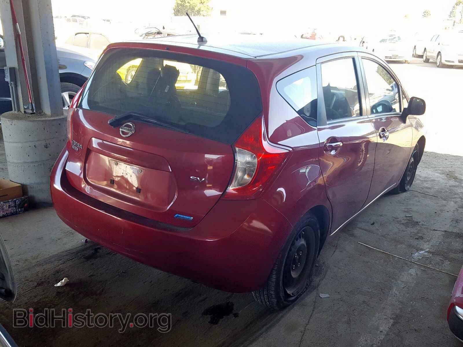 2014 NISSAN VERSA - VIN: 3N1CE2CP2EL411318 - Photo 4