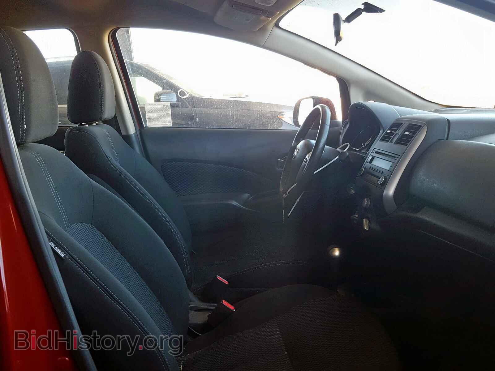 2014 NISSAN VERSA - VIN: 3N1CE2CP2EL411318 - Photo 5
