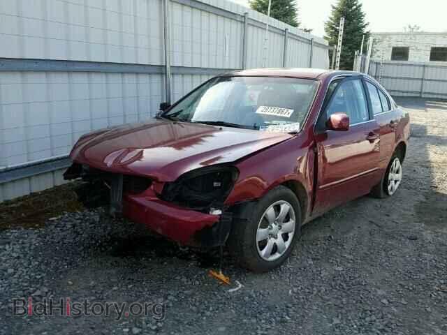 2007 KIA OPTIMA - VIN: KNAGE123775144250 - Фото 2