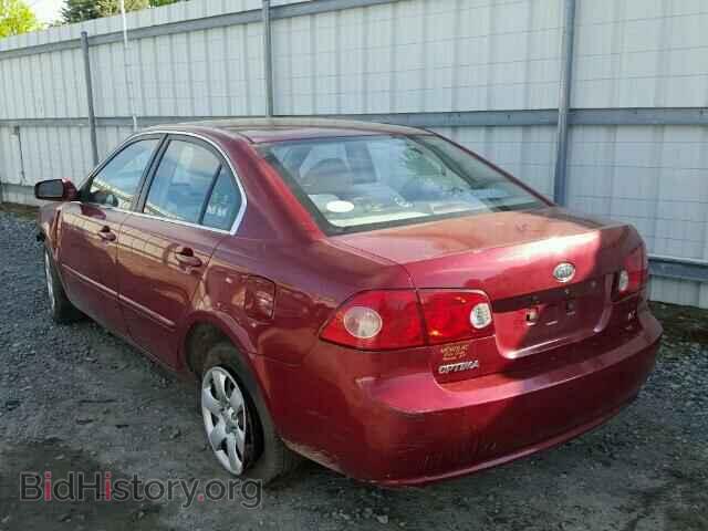 2007 KIA OPTIMA - VIN: KNAGE123775144250 - Фото 3