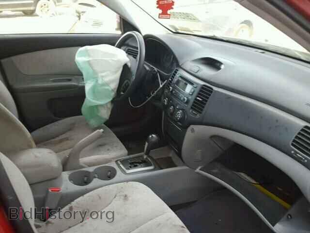 2007 KIA OPTIMA - VIN: KNAGE123775144250 - Фото 5