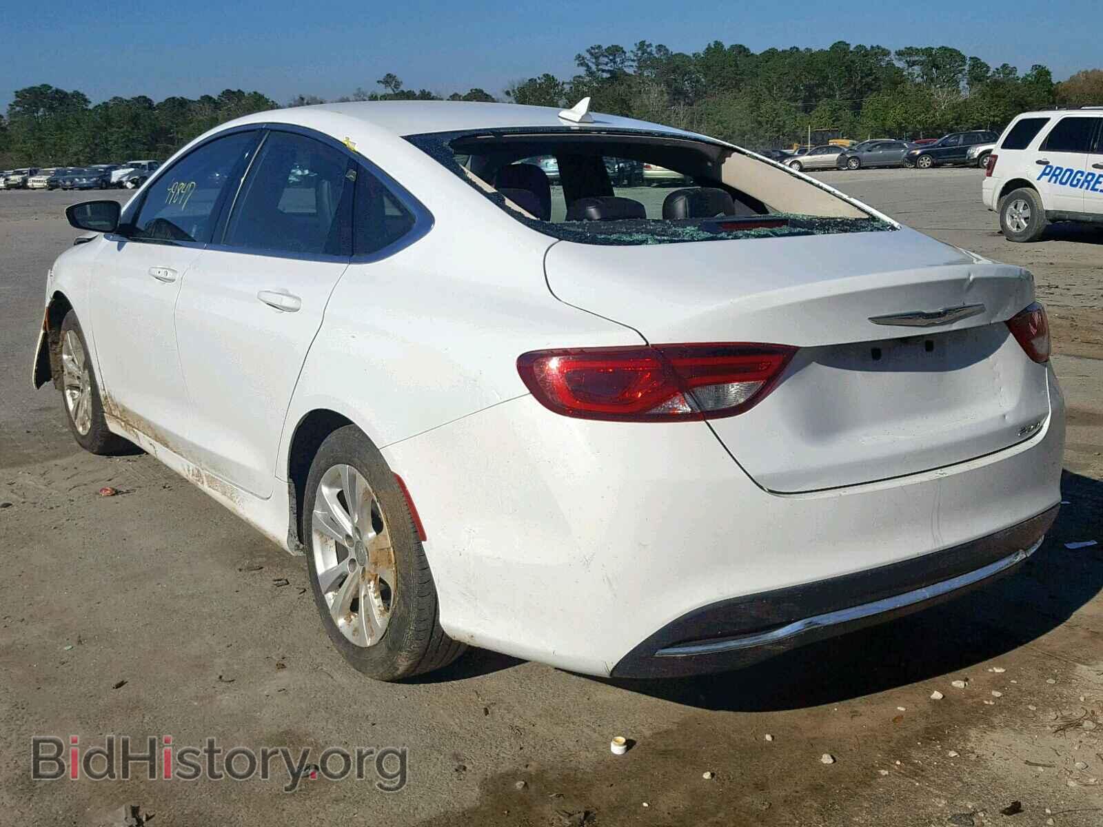 2017 CHRYSLER 200 - VIN: 1C3CCCAB3HN507192 - Фото 3