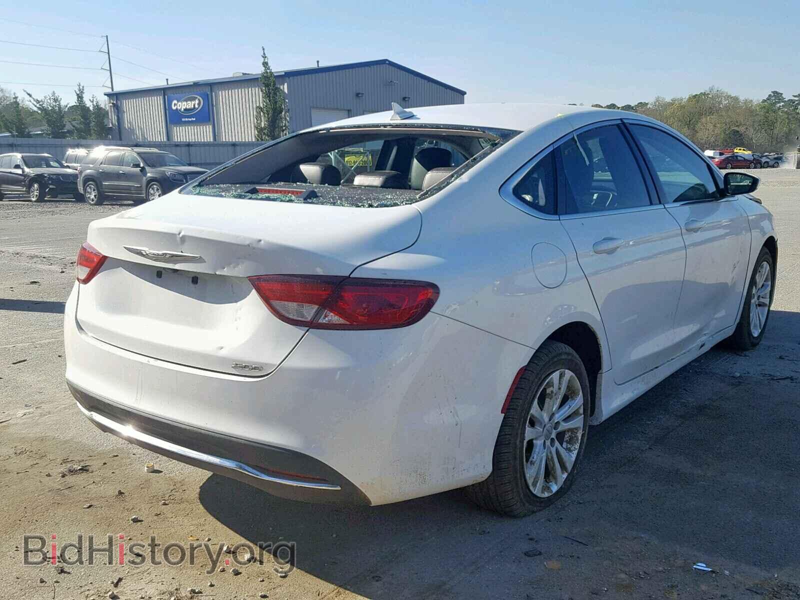 2017 CHRYSLER 200 - VIN: 1C3CCCAB3HN507192 - Фото 4