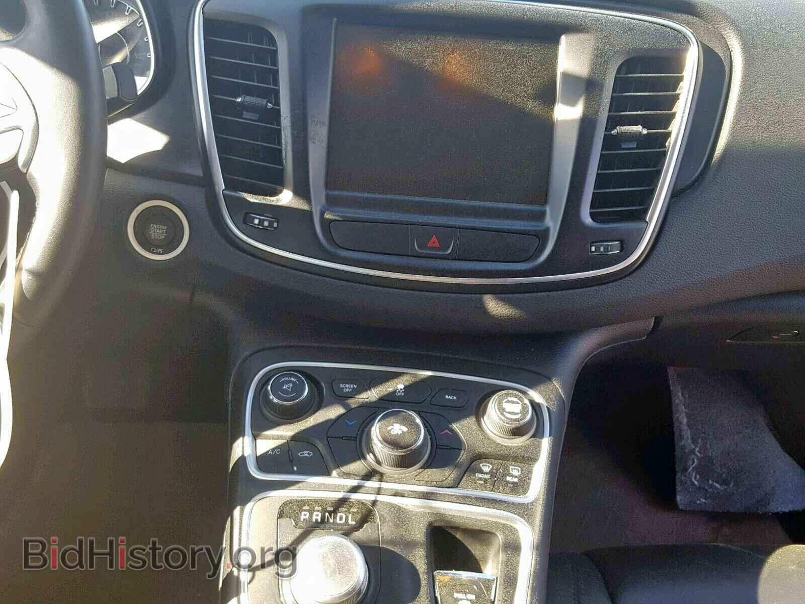 2017 CHRYSLER 200 - VIN: 1C3CCCAB3HN507192 - Фото 9