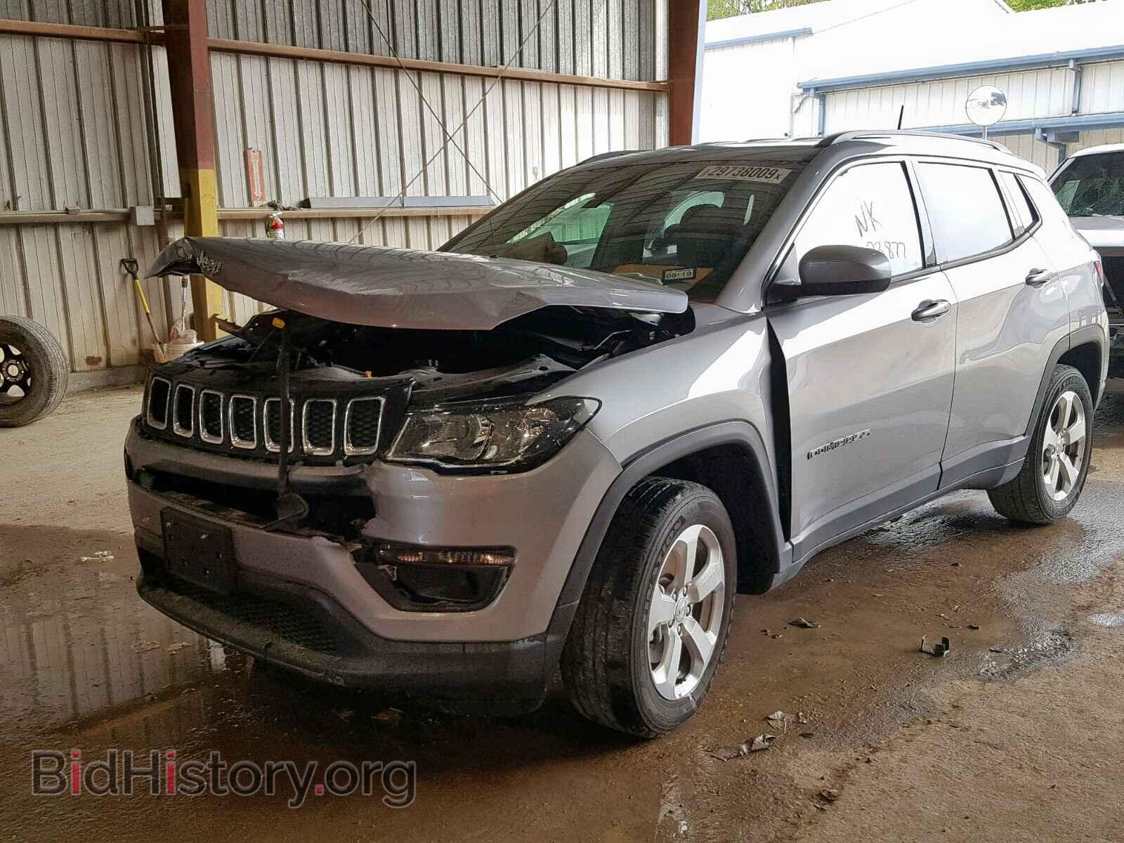 2017 JEEP COMPASS LA - VIN: 3C4NJCBB4HT690708 - Photo 2