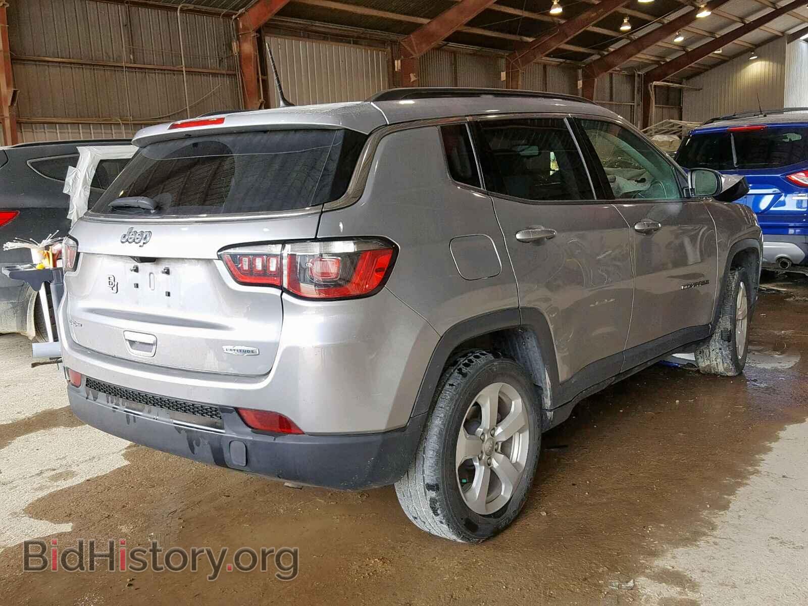 2017 JEEP COMPASS LA - VIN: 3C4NJCBB4HT690708 - Photo 4