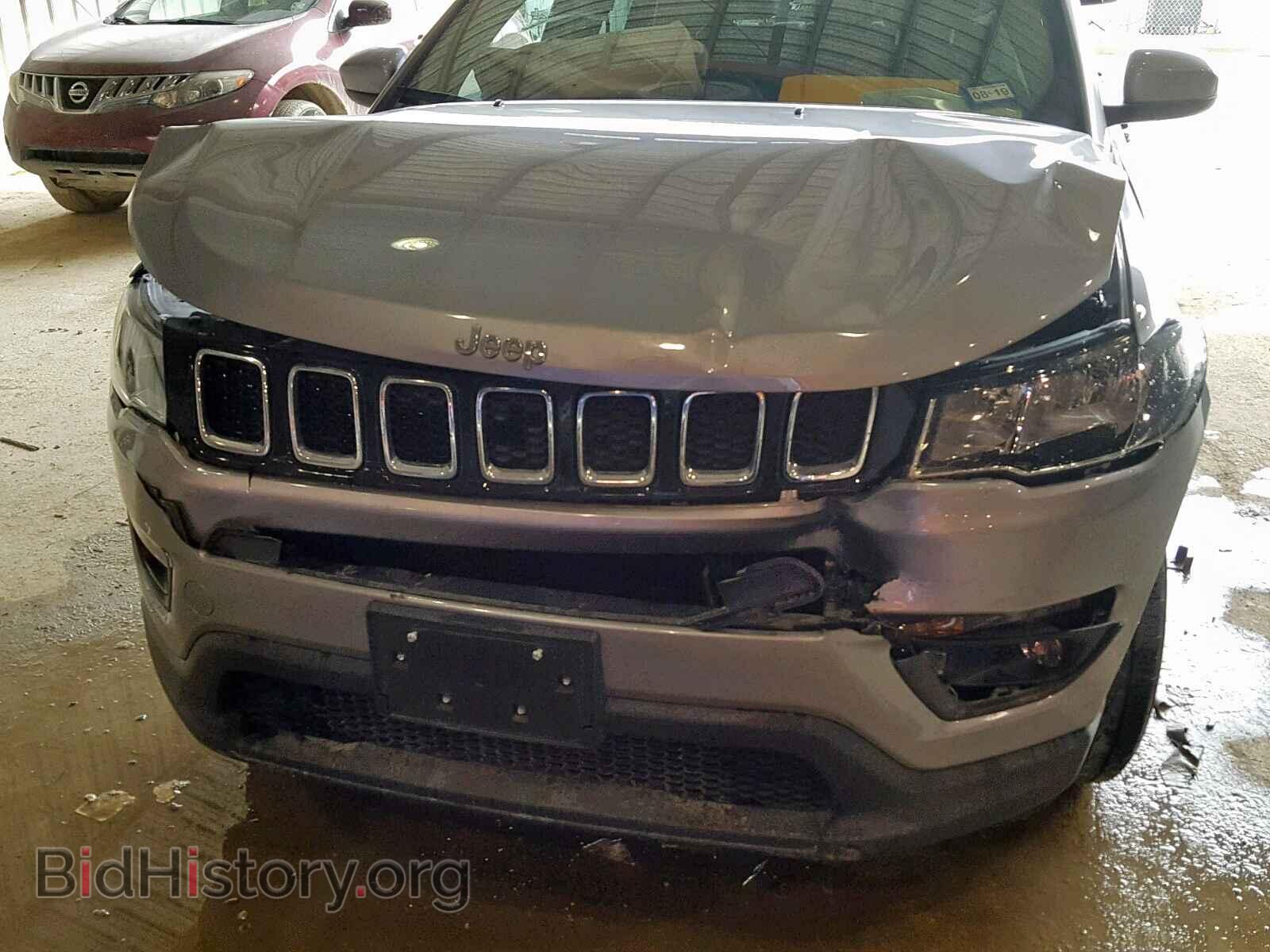 2017 JEEP COMPASS LA - VIN: 3C4NJCBB4HT690708 - Photo 9
