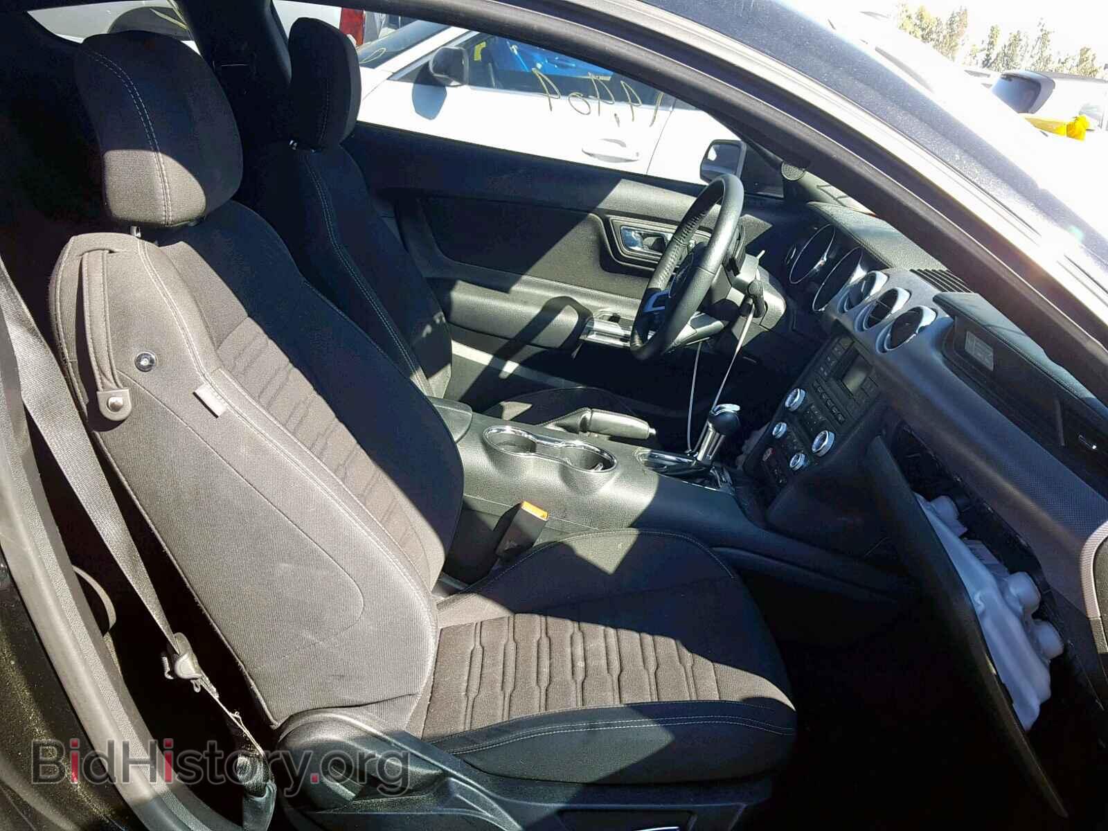 2016 FORD MUSTANG - VIN: 1FA6P8TH9G5257165 - Фото 5
