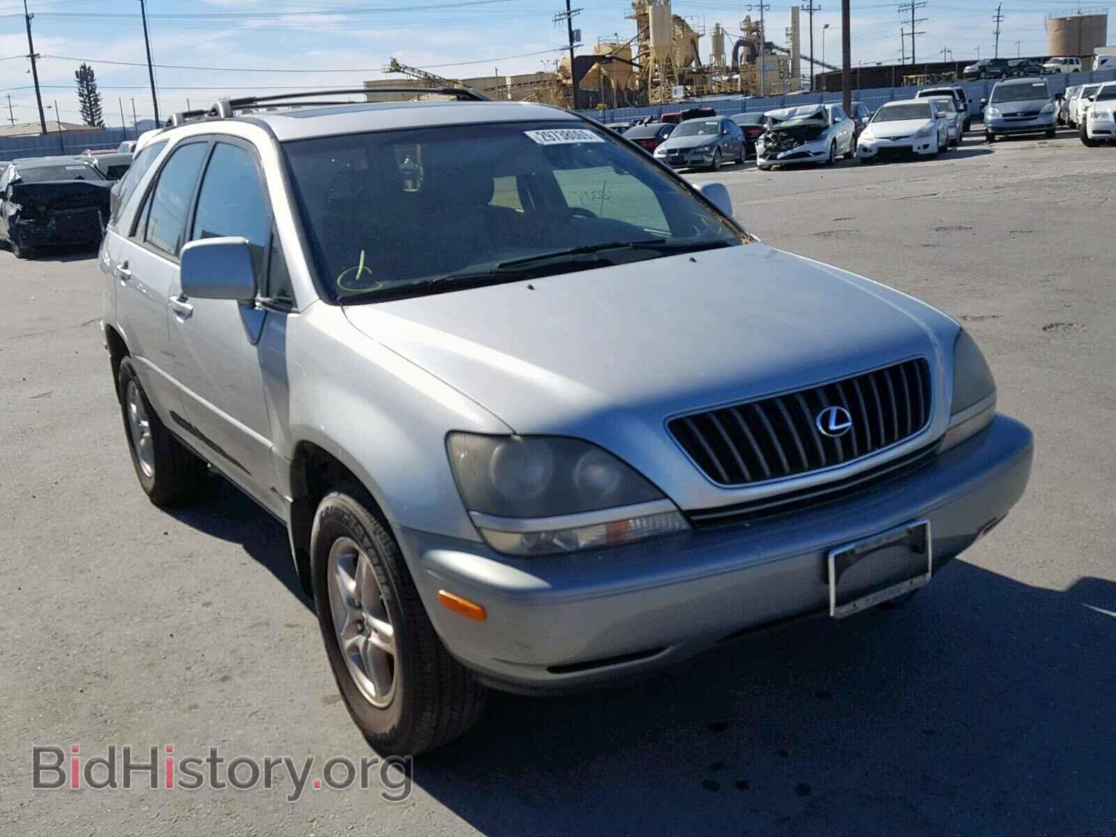 Фотография JT6HF10U1Y0157159 - LEXUS RX 300 2000