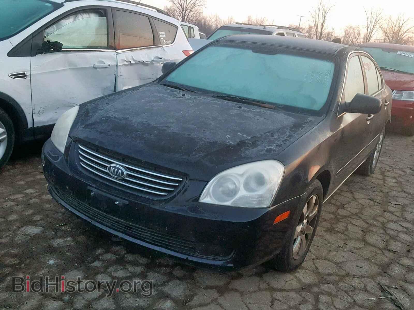 2006 KIA OPTIMA - VIN: KNAGE124065029772 - Фото 2