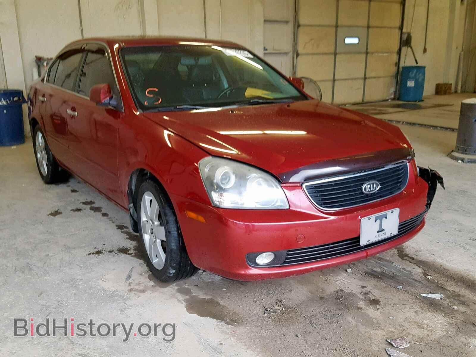 Фотография KNAGE124875084357 - KIA OPTIMA 2007
