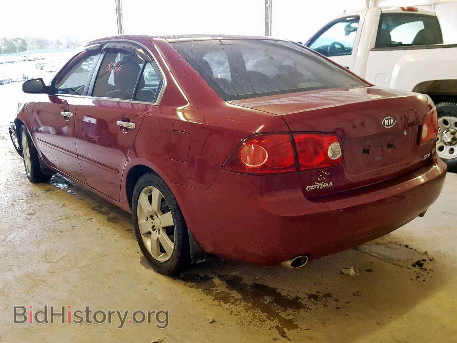 2007 KIA OPTIMA - VIN: KNAGE124875084357 - Фото 3