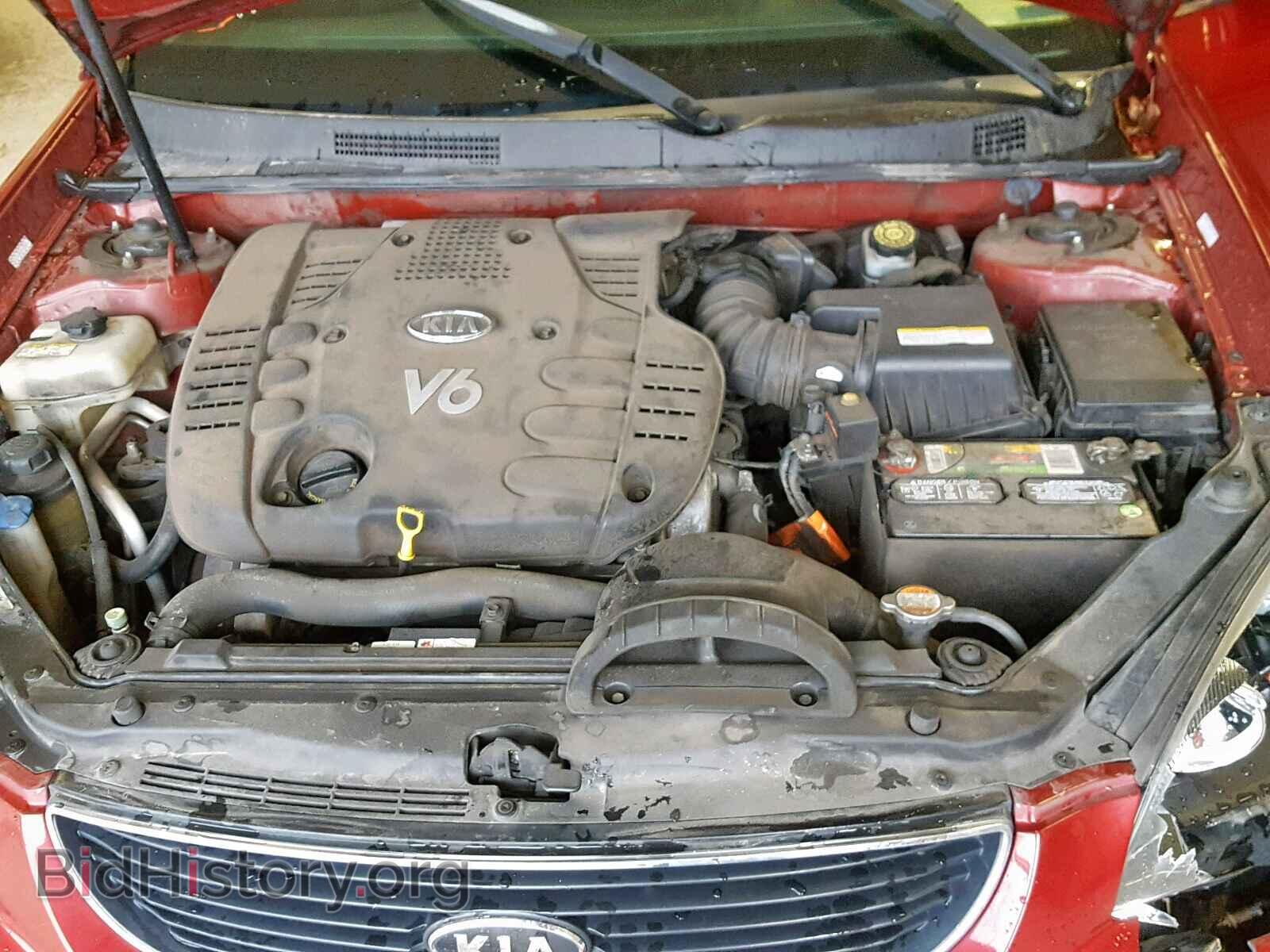 2007 KIA OPTIMA - VIN: KNAGE124875084357 - Фото 7