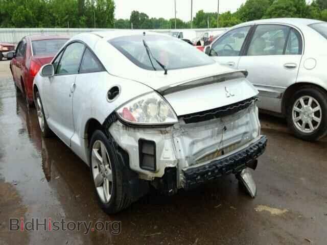 2006 MITSUBISHI ECLIPSE - VIN: 4A3AK24F26E037827 - Фото 3