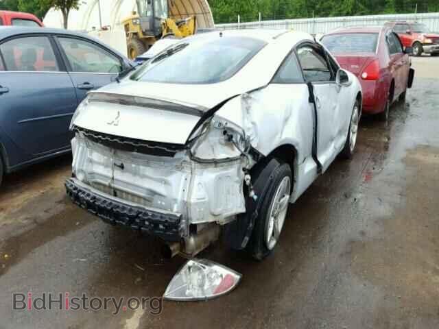 2006 MITSUBISHI ECLIPSE - VIN: 4A3AK24F26E037827 - Фото 4