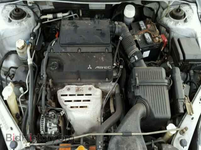 2006 MITSUBISHI ECLIPSE - VIN: 4A3AK24F26E037827 - Фото 7