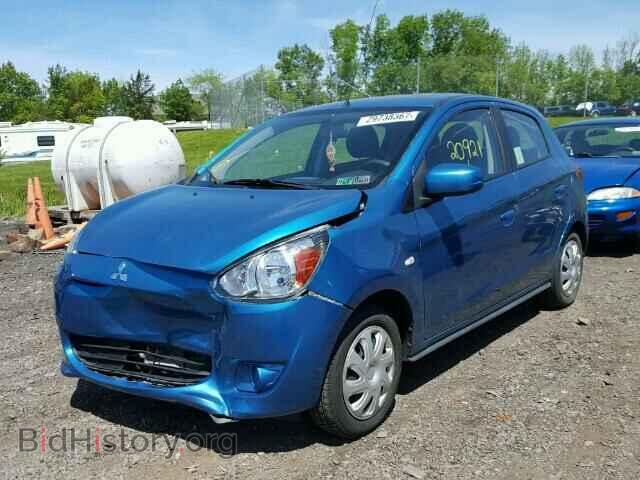 2014 MITSUBISHI MIRAGE - VIN: ML32A3HJ2EH007967 - Фото 2