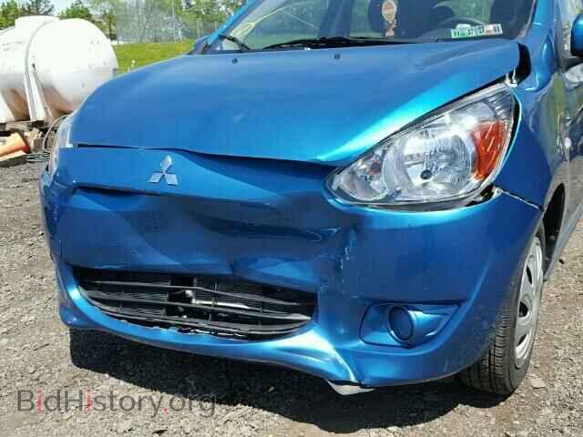 2014 MITSUBISHI MIRAGE - VIN: ML32A3HJ2EH007967 - Фото 9