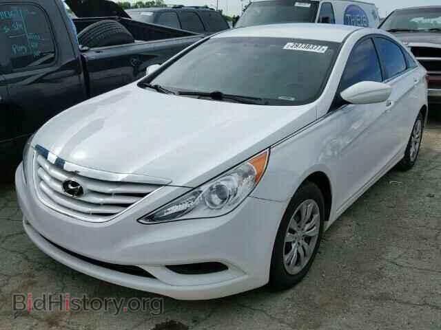 2012 HYUNDAI SONATA - VIN: 5NPEB4AC5CH433708 - Photo 2