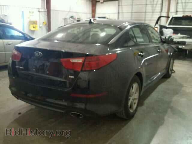 2015 KIA OPTIMA - VIN: 5XXGM4A71FG454609 - Фото 4