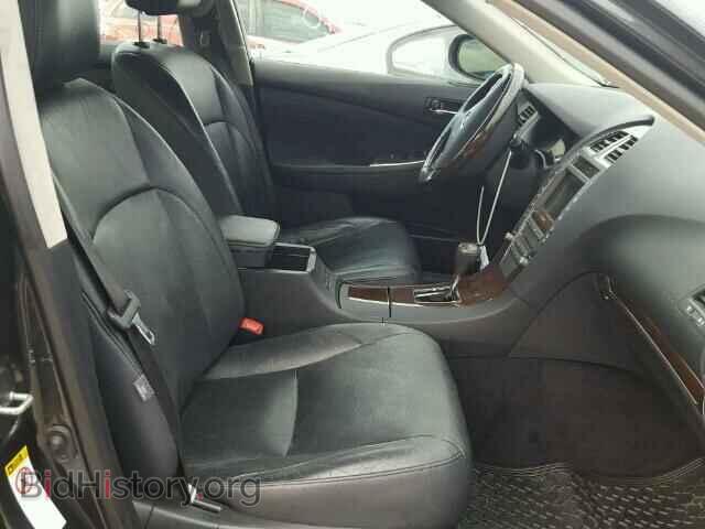 2011 LEXUS ES350 - VIN: JTHBK1EG4B2447192 - Фото 5