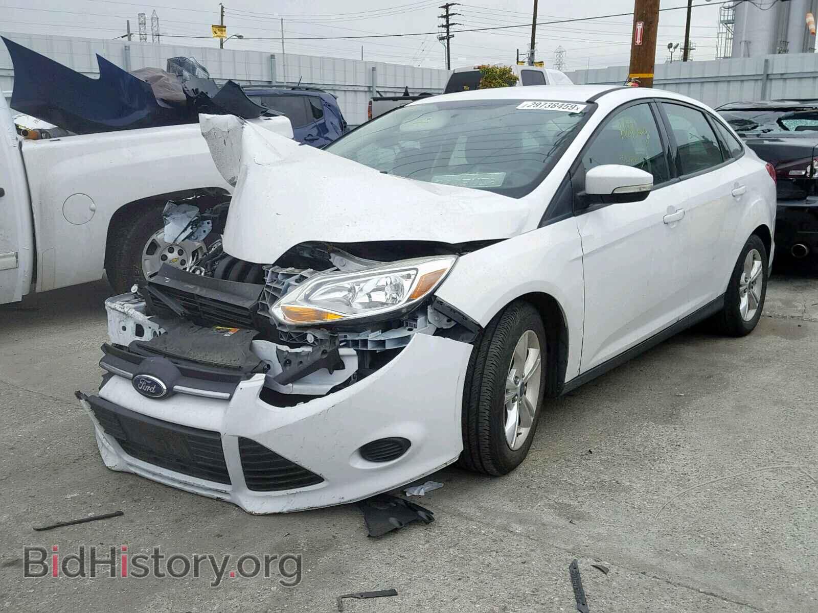 2013 FORD FOCUS SE - VIN: 1FADP3F26DL335085 - Фото 2
