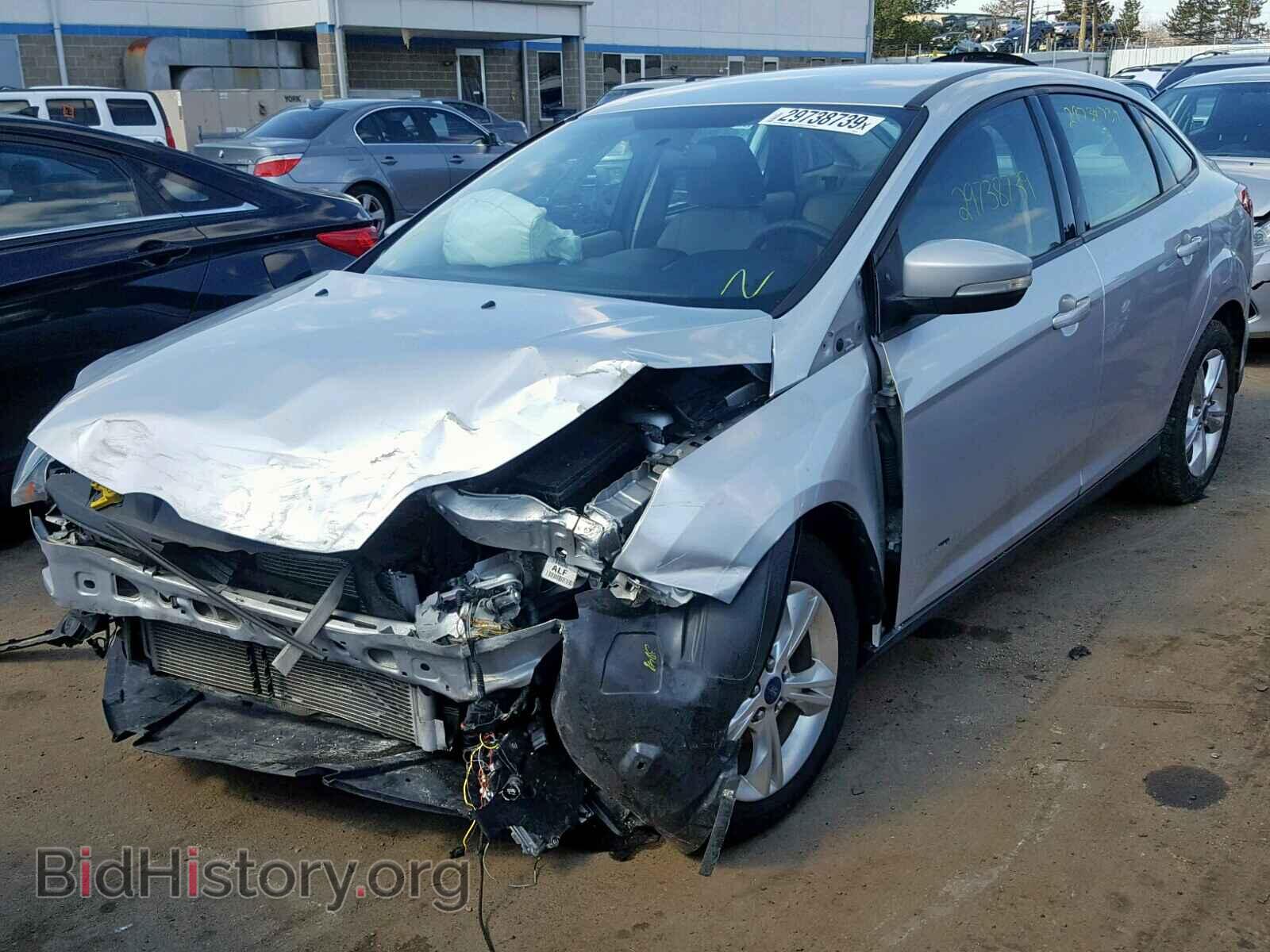 2013 FORD FOCUS SE - VIN: 1FADP3F21DL359195 - Фото 2