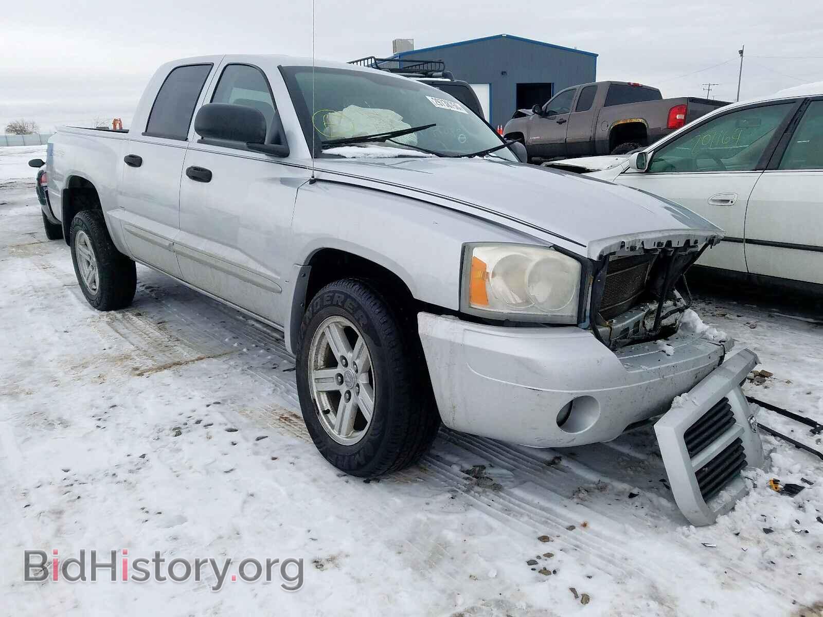 Photo 1D7HE48P17S194927 - DODGE DAKOTA 2007