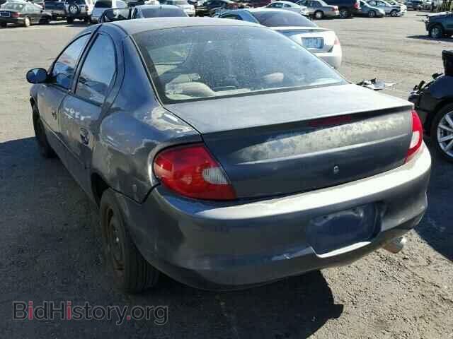 2002 DODGE NEON - VIN: 1B3ES26C92D522443 - Фото 3