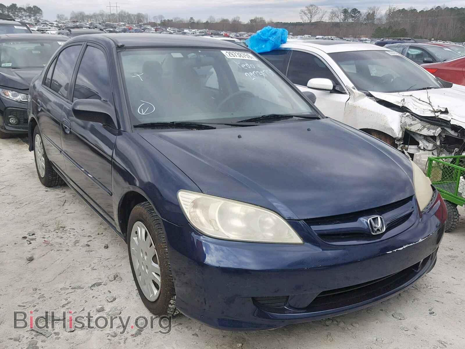 Photo  - HONDA CIVIC LX 2004