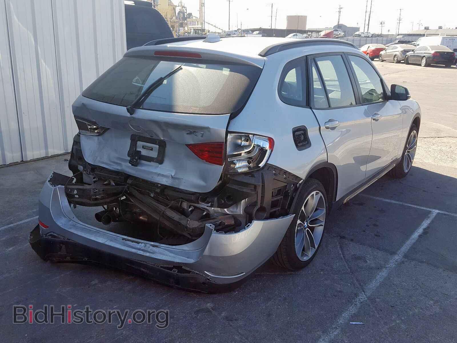 2013 BMW X1 - VIN: WBAVM1C50DVW42909 - Фото 4