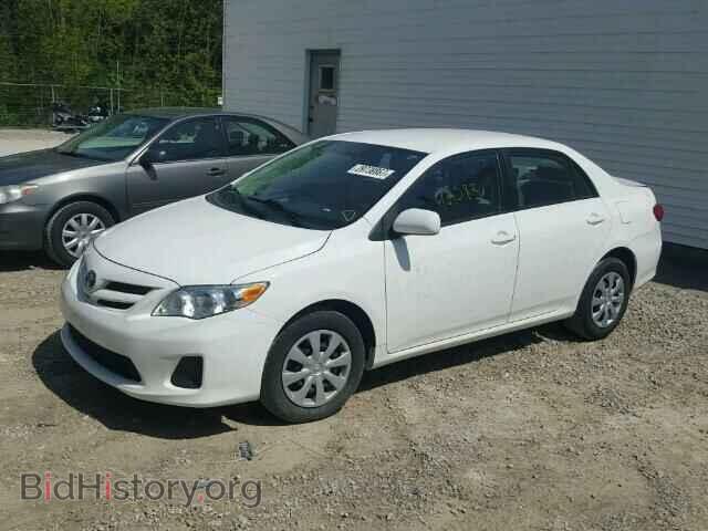 2011 TOYOTA COROLLA - VIN: 2T1BU4EE7BC729775 - Фото 2