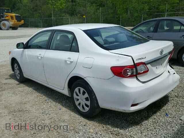 2011 TOYOTA COROLLA - VIN: 2T1BU4EE7BC729775 - Фото 3