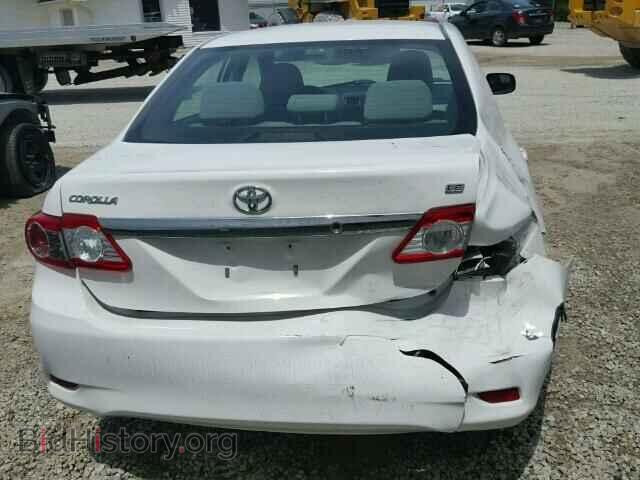 2011 TOYOTA COROLLA - VIN: 2T1BU4EE7BC729775 - Фото 9
