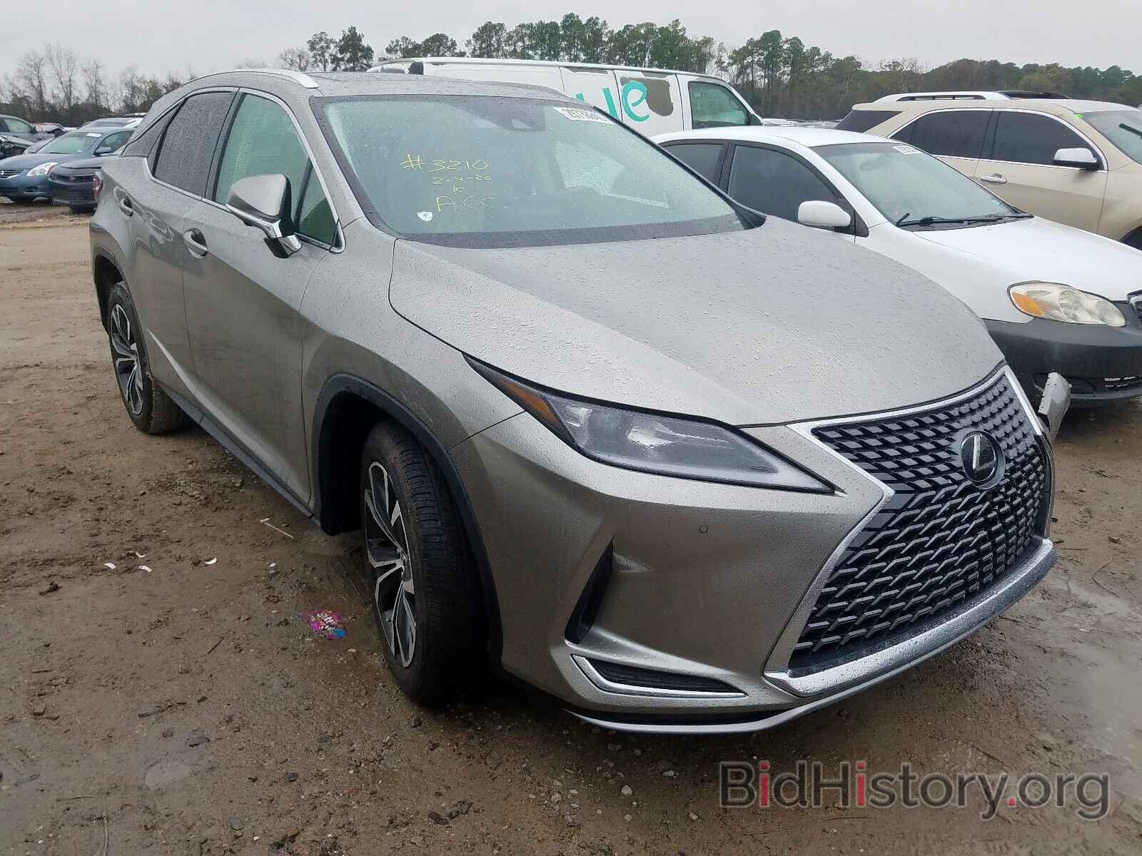 Photo 2T2HZMAA9LC160360 - LEXUS RX350 2020