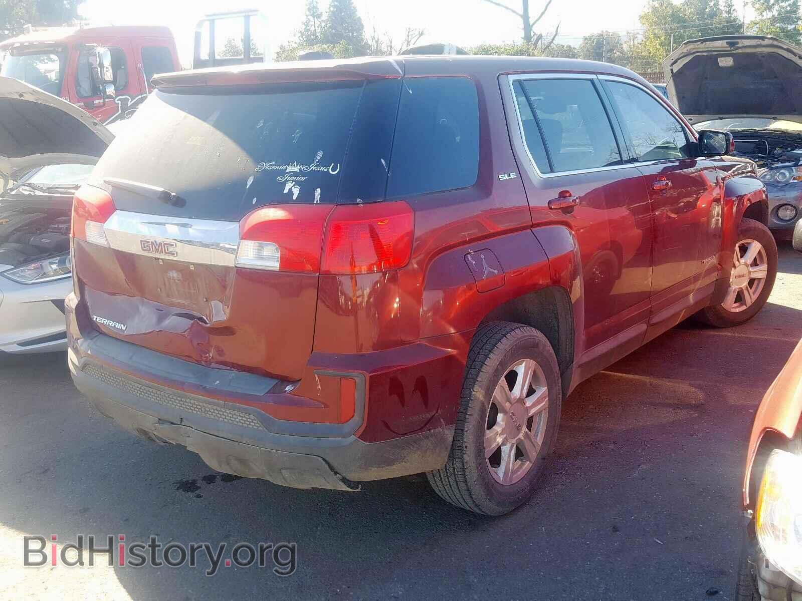 2016 GMC TERRAIN - VIN: 2GKALMEK6G6168745 - Photo 4