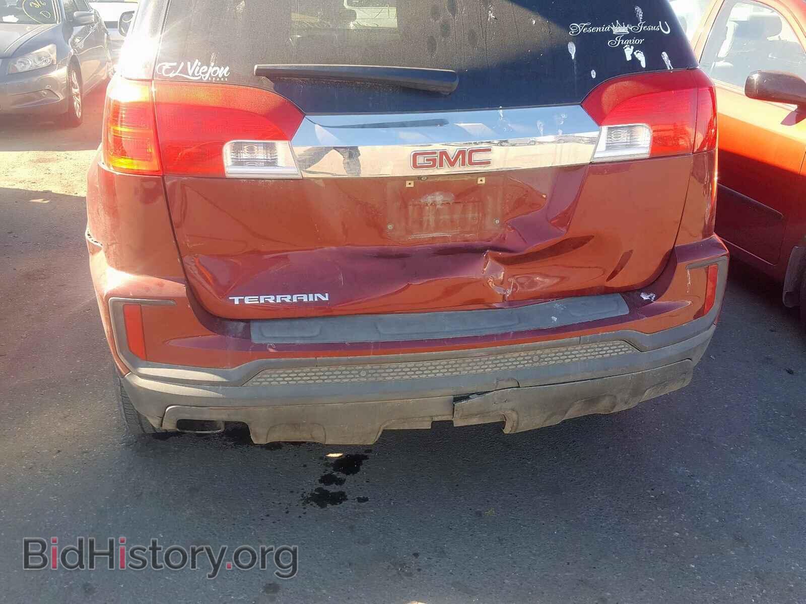 2016 GMC TERRAIN - VIN: 2GKALMEK6G6168745 - Photo 9