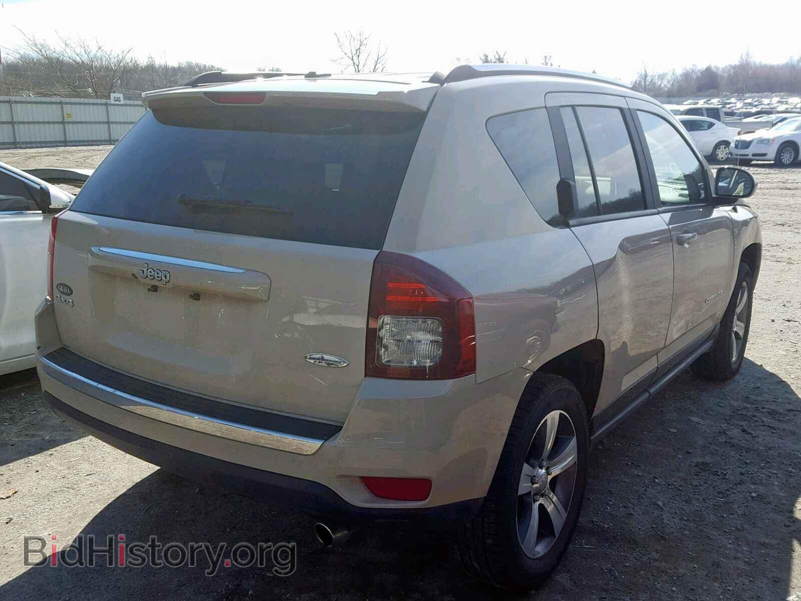 2017 JEEP COMPASS LA - VIN: 1C4NJDEB5HD169794 - Photo 4