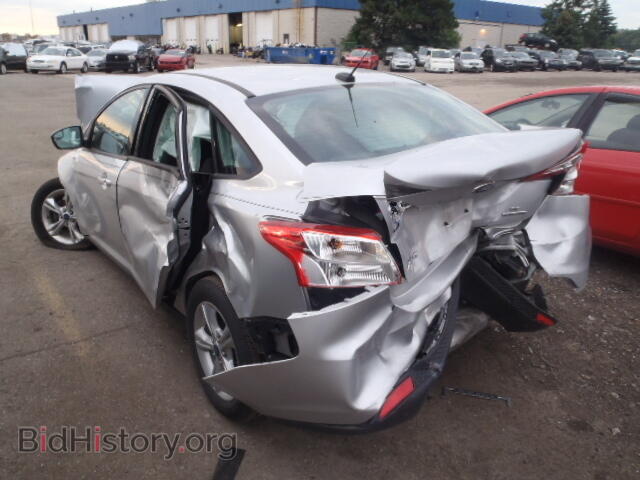 2013 FORD FOCUS - VIN: 1FADP3F27DL333443 - Фото 3