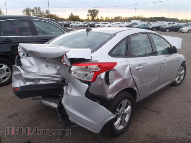 2013 FORD FOCUS - VIN: 1FADP3F27DL333443 - Фото 4