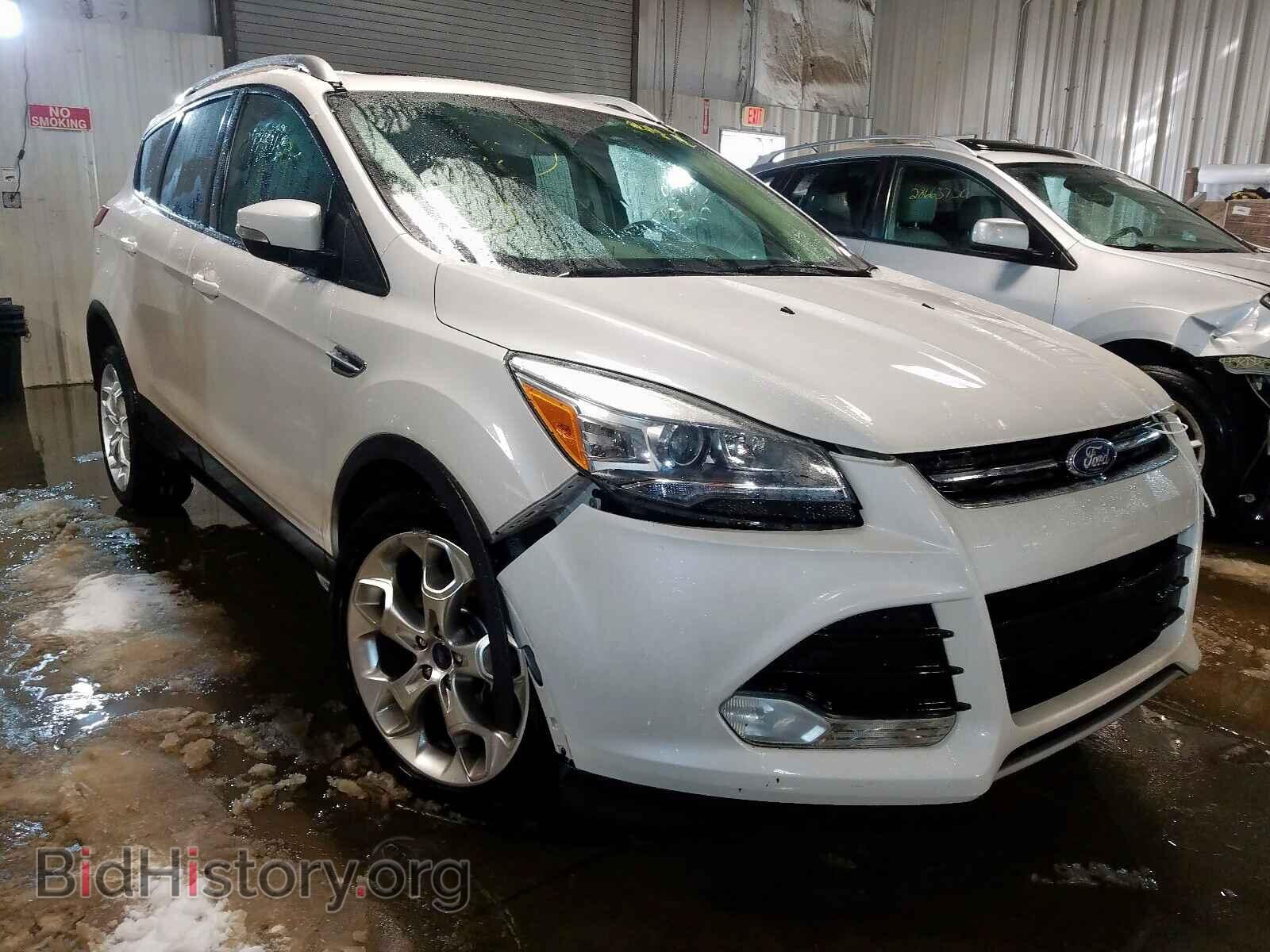 Фотография 1FMCU9J99DUC10495 - FORD ESCAPE 2013