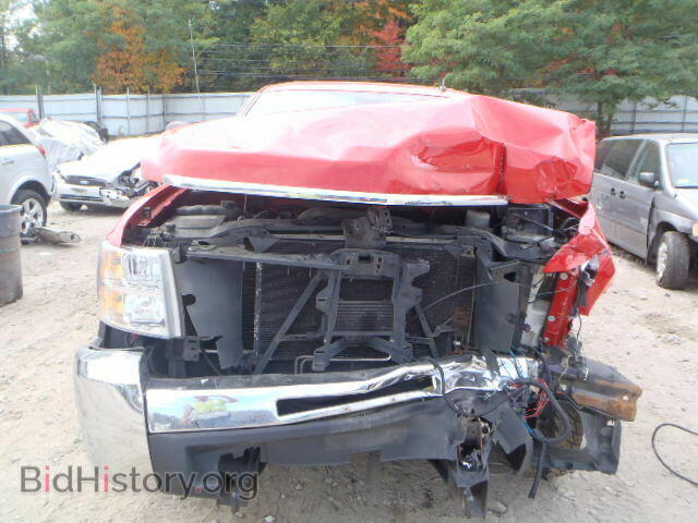 2009 CHEVROLET SILVERADO - VIN: 1GCHK43KX9F126796 - Фото 9