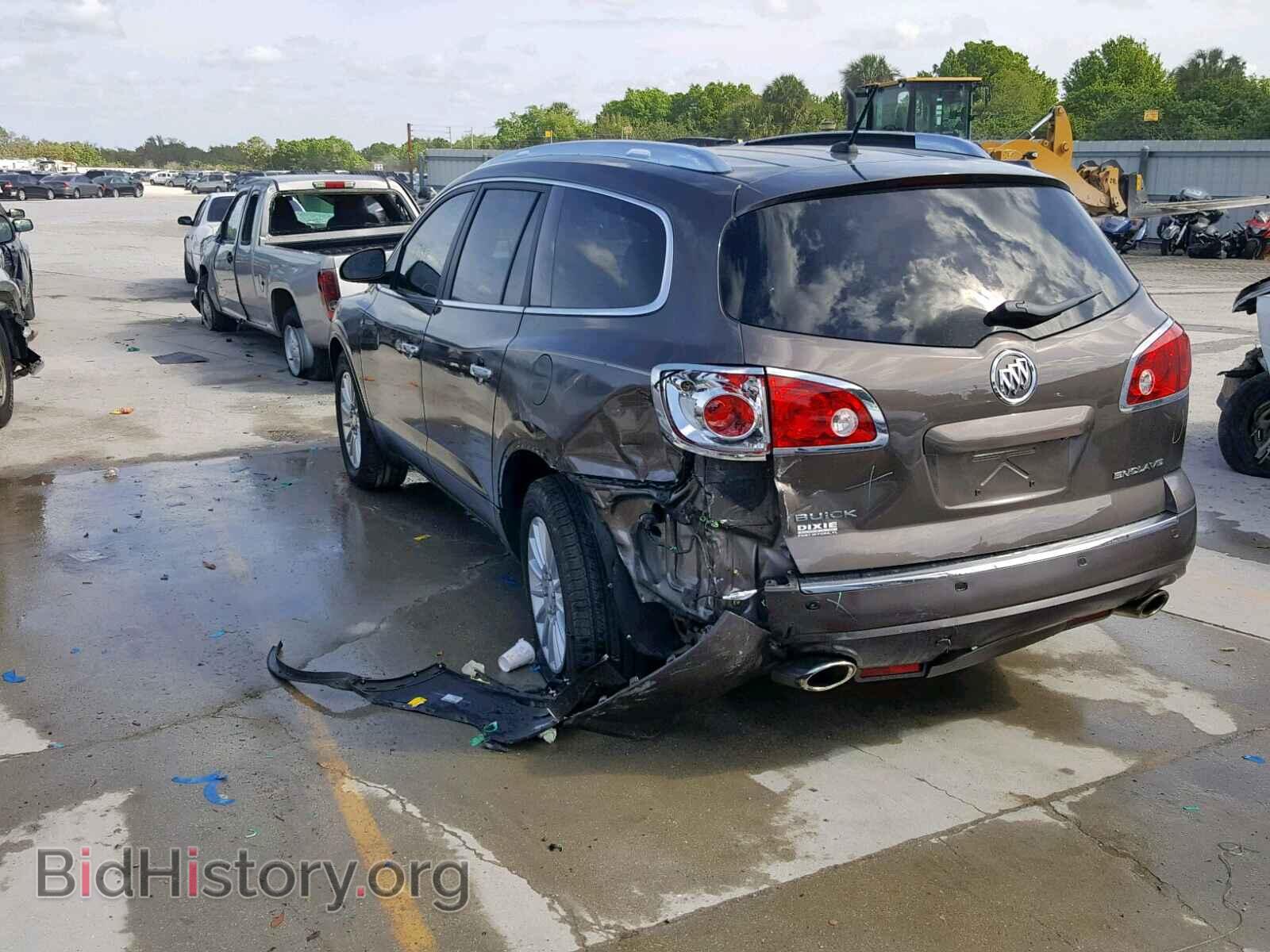 2012 BUICK ENCLAVE - VIN: 5GAKRCED3CJ278564 - Фото 3