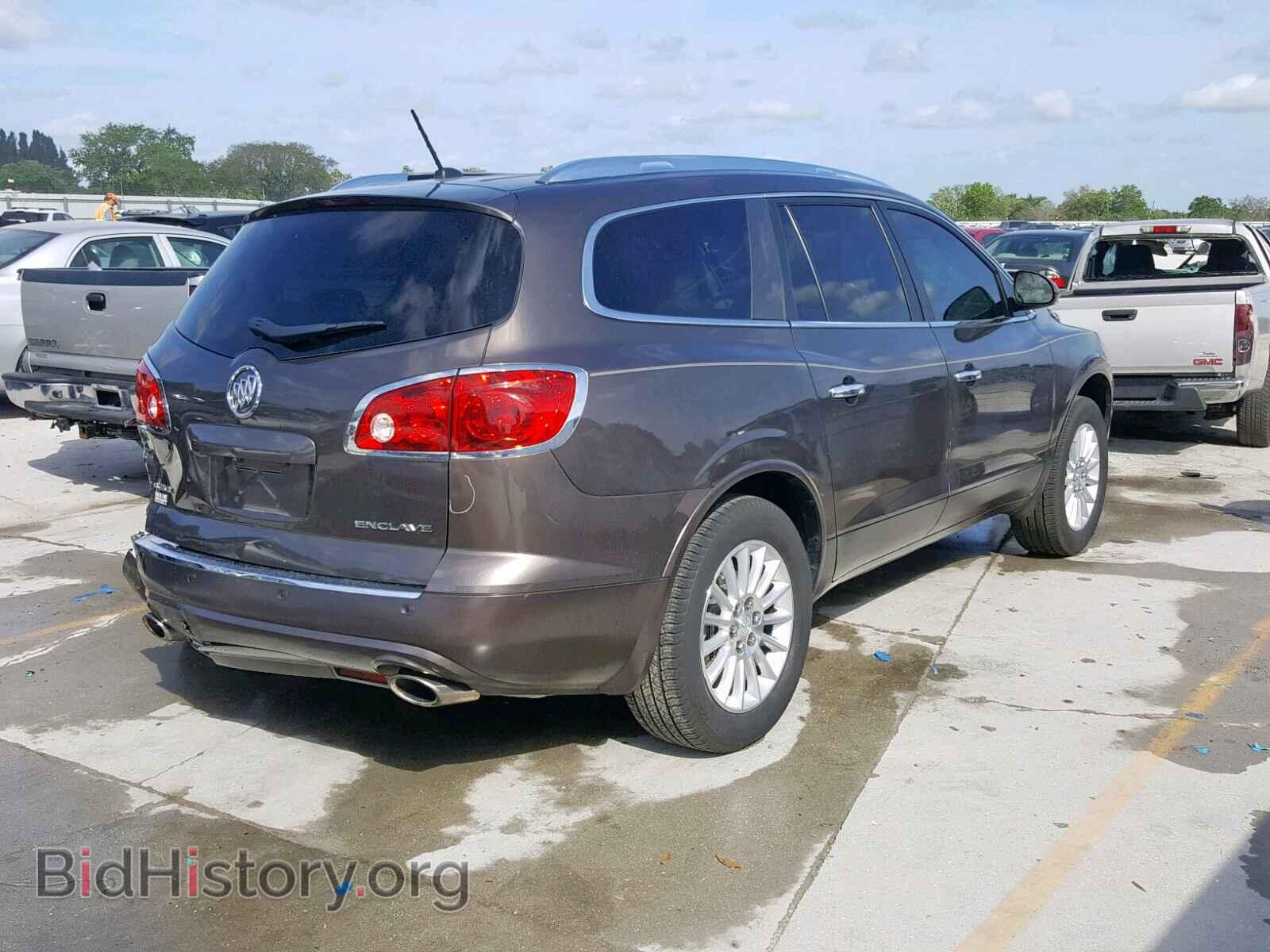 2012 BUICK ENCLAVE - VIN: 5GAKRCED3CJ278564 - Фото 4