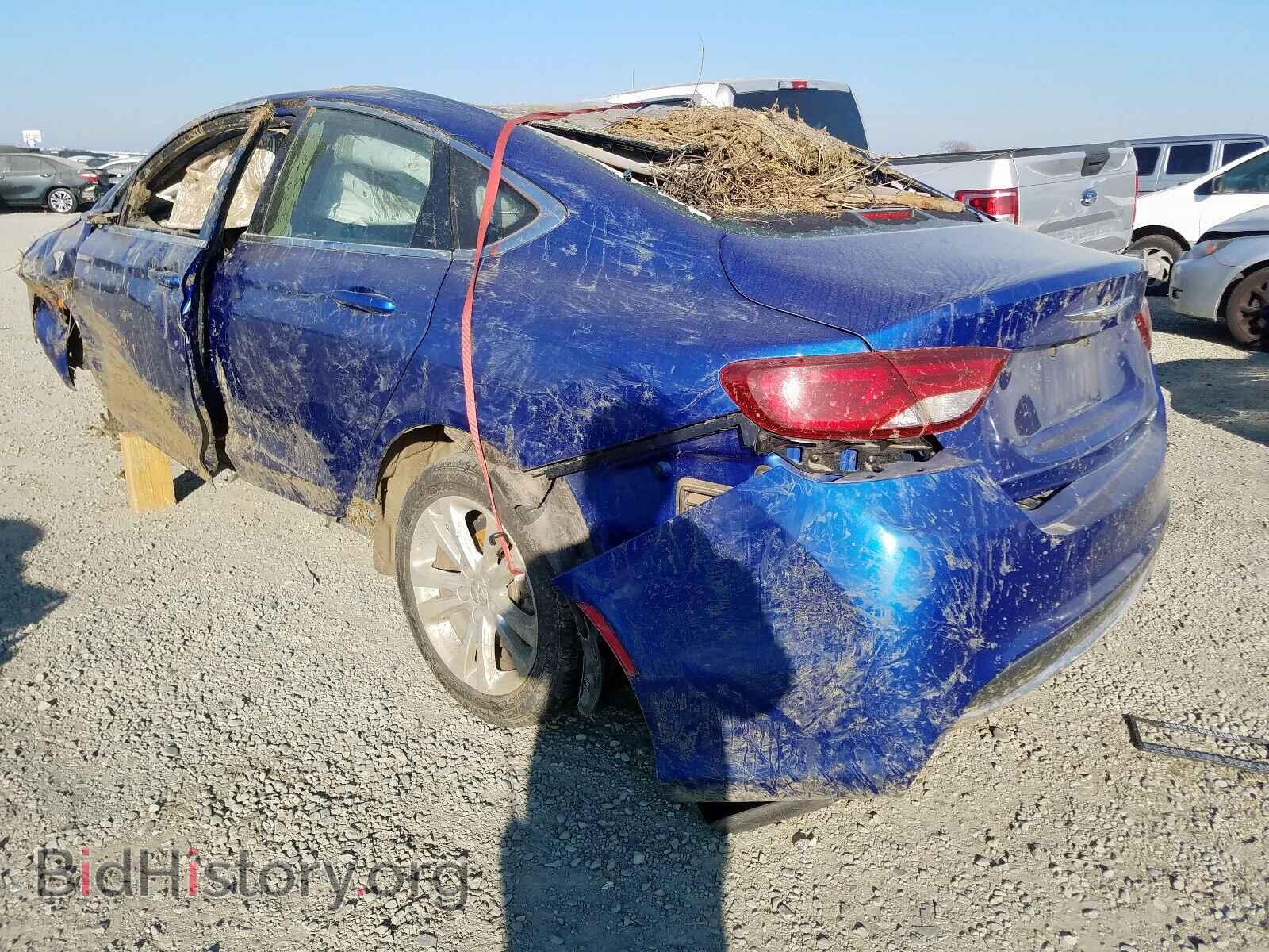 2015 CHRYSLER 200 - VIN: 1C3CCCAB4FN709276 - Photo 3